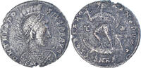 Follis Theodosius I, Heraclea, Bronze, S+, RIC:21b -
