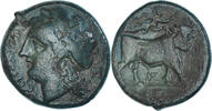 Æ Münze, Campania, Neapolis, SS, Bronze, SNG-Cop:513 -
