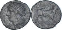 Æ Münze, Campania, Suessa Aurunca, S+, Bronze, HGC:1-511 -