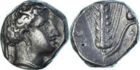 Stater Münze, Lucania, Metapontion, S+, Silber, HN Italy:1568 -