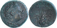 Æ Münze, Lucania, Metapontion, S+, Bronze, HN Italy:1678 -