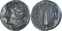 Æ Münze, Lucania, Metapontion, SS+, Bronze, HN Italy:1683 -