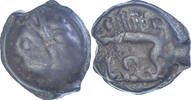 Potin au Sanglier Münze, Leuci, S+, Bronze, Latour:9044 -