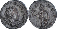 Antoninianus Münze, Tetricus II, Cologne, SS, Billon, RIC:272 -