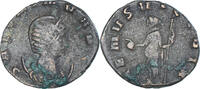 Antoninianus Münze, Salonina, Rome, S+, Billon, RIC:31 -