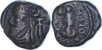 Drachm Münze, Elymais, Orodes III, Susa, SS, Bronze -