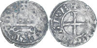 Frankreich Denier Münze, Philip II, Saint-Martin de Tours, S -