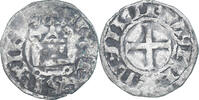 Frankreich Denier Münze, Philip II, Saint-Martin de Tours, S+ -