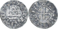 Frankreich Denier Münze, Philip II, Saint-Martin de Tours, S+ -