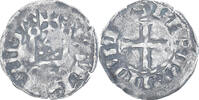 Frankreich Denier Tournois Münze, Philip II, Saint-Martin de -