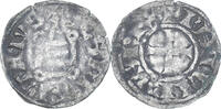Frankreich Denier Tournois Münze, Philip II, Saint-Martin de -