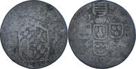 Belgien Liard Münze, Principalty of Liege, John Theodore, Liege, SGE+ -