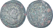 Antoninianus Münze, Diocletian, Cyzicus, S+, Billon, RIC:306 -