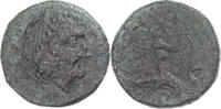 Semis Münze, Calabria, Brundisium, Very rare, S+, Bronze -