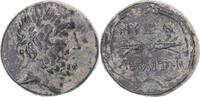 Æ Münze, Phrygia, Abbaitis, SS, Bronze -