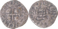 Frankreich Denier Münze, Philip II, Saint-Martin de Tours, S+ -