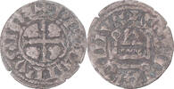 Frankreich Denier Münze, Philip II, Saint-Martin de Tours, SS -