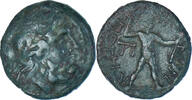 Quadrans Münze, Bruttium, Petelia, S+, Bronze, HN Italy:2461 -