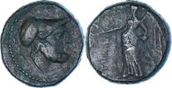 Æ Münze, Bruttium, Petelia, S+, Bronze, SNG-Cop:1921 -