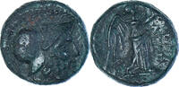 Æ Münze, Bruttium, Petelia, SS, Bronze, SNG-ANS:606 -