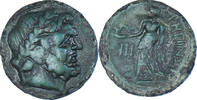 Tetras Münze, Bruttium, Rhegion, SS, Bronze, HN Italy:2561 -