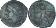 Æ Münze, Bruttium, S+, Bronze, HN Italy:1943 -