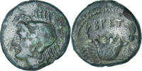 Æ Münze, Bruttium, S+, Bronze, HN Italy:1944 -