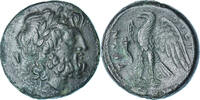 Æ Münze, Bruttium, SS+, Bronze, HN Italy:1978 -