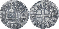 Frankreich Denier Münze, Philip II, Saint-Martin de Tours, SS+ -