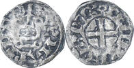 Frankreich Denier Münze, Philip II, Saint-Martin de Tours, SS -