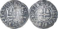 Frankreich Denier Münze, Philip II, Saint-Martin de Tours, SS -