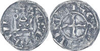 Frankreich Denier Münze, Philip II, Saint-Martin de Tours, SS -