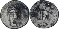 Denarius Münze, Septimius Severus, Homs, S+, Silber, RIC:365 -