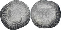 Belgien 1/2 Réal Münze, BRABANT, Charles Quint, Antwerpen, S+, Billon -