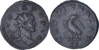 Aurelianus Münze, Divus Carus, Lugdunum, SS+, Billon, RIC:29 -
