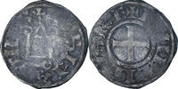 Frankreich Denier Münze, Philip II, Saint-Martin de Tours, S -