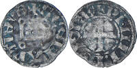 Frankreich Denier Münze, Philip II, Saint-Martin de Tours, S -
