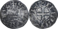 Frankreich Denier Münze, Philip II, Saint-Martin de Tours, S+ -