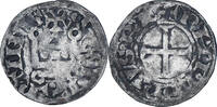 Frankreich Denier Münze, Philip II, Saint-Martin de Tours, SS -