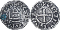 Frankreich Denier Münze, Philip II, Saint-Martin de Tours, SS -