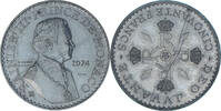 Monaco 50 Francs Münze, Rainier III, Paris, ESSAI, STGL, Silber -