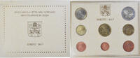 Vatikanstadt Set 1 ct. - 2 Euro Pope Francis I, BU, Rome, STGL -