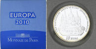 Frankreich 10 Euro Europa, 1100e anniversaire de Cluny, Monnaie de -
