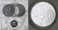 Frankreich 10 Euro semeuse, le louis d'or, Monnaie de Paris, STGL -