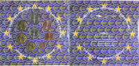 Frankreich Coffret 1c. à 2€ Monnaie de Paris, FDC.BU, STGL -