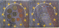 Frankreich Coffret 1c. à 2€ Monnaie de Paris, FDC.BU, STGL -