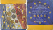 Frankreich Coffret 1c. à 2€ Monnaie de Paris, FDC.BU, STGL -