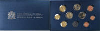 Malta 1 c. to 2€ + token Série Divisionnelle, SET.BU, STGL -