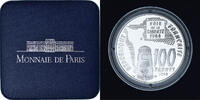 Frankreich 100 Francs Münze, Libération - Sainte-Mère-Église -