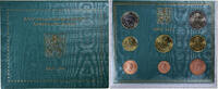 Vatikan Set 1 ct. - 2 Euro Pape Benoit XVI, Rome, STGL -